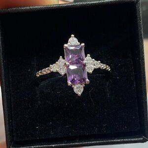 Bomb party ring size 9